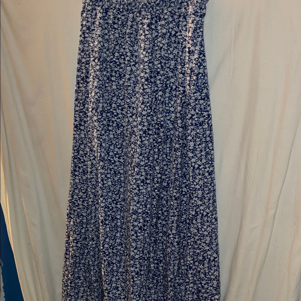 Floral Wide Leg Pants